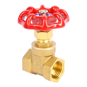 匡建仪表（CONJANT）铜截止阀 加厚黄铜 硬密封低进高出饱和蒸汽高温高压自来水阀门单向截门 DN15 