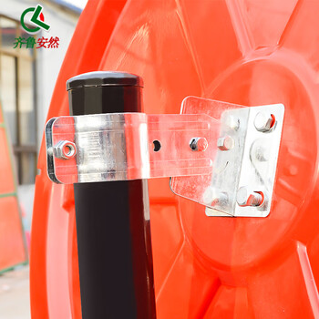 齐鲁安然 80cm室内外道路广角镜 75cm交通弯道转角凸面镜 防盗球面镜 路口反光凹凸镜【室外60cm 不带立柱】