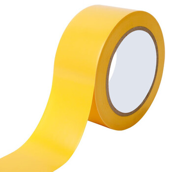 飞尔（FLYER）地板胶带 修补密封防水耐磨胶带【黄胶 50m×55mm×0.15mm】50卷起批