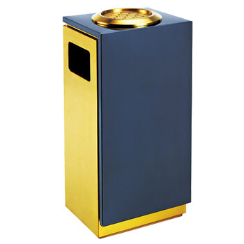 南 GPX-207D 南方蓝宝石座地烟灰桶 砂金 办公楼立式垃圾桶烟灰桶 室内果皮桶公用垃圾桶