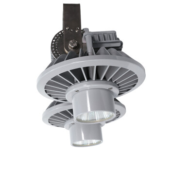 通明电器 TORMIN ZY8606S-L360 LED照明灯 大型厂房仓库港口码头堆料场支架投光灯 360W 可定制