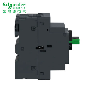 施耐德 TeSys热磁式电动机断路器，旋钮控制，整定电流9-14A；GV2PM16C