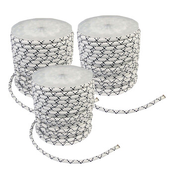 代尔塔/DELTAPLUS 509012 10.5mm高空作业静力绳 50米 TC010 1个 企业专享