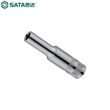 世达（SATA）11407   6.3MM系列6角长套筒10MM