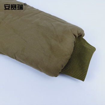 安赛瑞 冷库防寒服 冬季棉衣棉裤套装 加厚劳保棉衣棉袄工作服  5号（适合身高175-185cm） 28747
