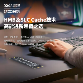 致态（ZhiTai）长江存储 512GB SSD固态硬盘 NVMe M.2接口 TiPlus7100系列 《黑神话:悟空》官方合作品牌