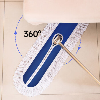 科力邦（Kelibang） 平板尘推 40cm平板拖把商用拖布墩布车间地拖 工厂大堂地板尘推 KB1101