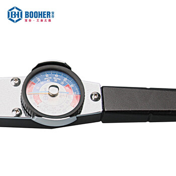 宝合(BOOHER)公英制表针式扭力扳手 0107601 