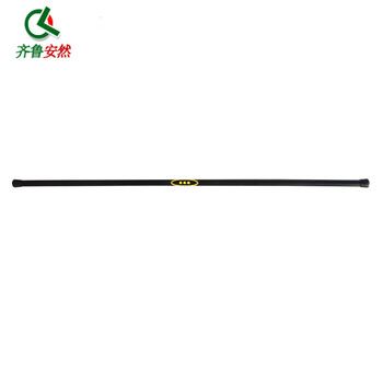 齐鲁安然 安保器材【齐眉棍 长】防暴棍 应急保安器材 橡胶棍 防爆盾牌钢叉防刺服校园安防反恐装备器械