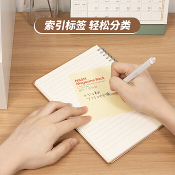 天色 加厚文件架文件框文件收纳架文件栏文件座书立 创意ins风书架收纳盒办公用品 TS-1337 奶茶色