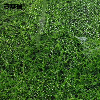 安赛瑞 泡沫拼接地垫 泡沫拼图防滑地垫 60×60cm 4片装 满铺地垫脚垫 嫩绿色  27252