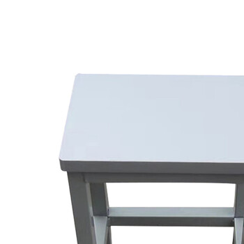 稳斯坦 防静电凳方管材面34*24*45cm 学校工作凳工厂流水线员工凳 1把 WST213