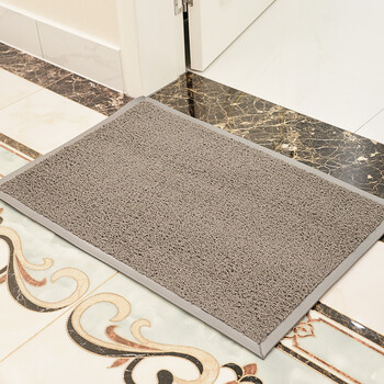 3M 8200 脚垫地垫特强通底圈丝 防滑环保阻燃除尘酒店写字楼商场地垫【灰色1.2m*1m】（可定制）