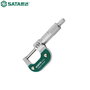 世达（SATA）91531 外径千分尺0-25MM