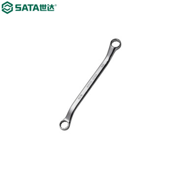 世达（SATA）42101 英制全抛光双梅花扳手3/8"x7/16"