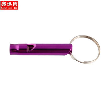 鑫迅博 消防应急口哨出租房报警口哨便捷式应急求生消防消防器材口哨野营旅行口哨颜色随机10个起售