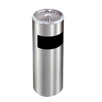 南 GPX-30 丽格王南方座地烟灰桶 砂钢镜钢斗 落地烟缸不锈钢垃圾桶酒店宾馆垃圾筒烟灰桶