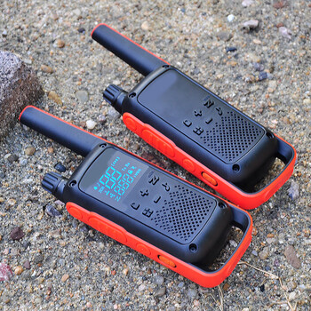 海康威视  T82 对讲机户外自驾游手台对讲器
