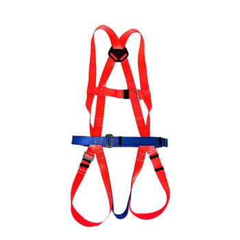 建设JIANSHE 建设 H002+ZAAG五点式双勾全身式安全带不含护腰 防坠落 定做 1条