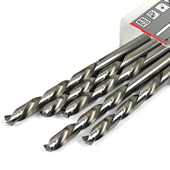 博世（BOSCH）HSS-G全系列1-16mm高速钢麻花钻头3.8mm（10支装）