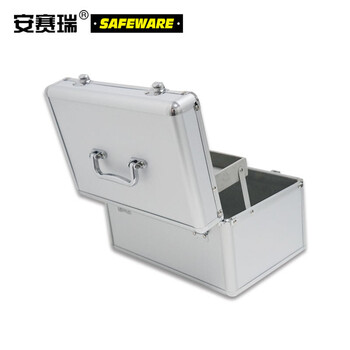 安赛瑞 便携式急救箱（空箱）便携药箱 急救包 铝合金急救药箱 20427