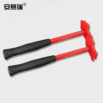 安赛瑞 200L油桶开盖器扳手 万用油桶开桶扳手开桶器开盖扳子 丝牙盖开桶器 25197