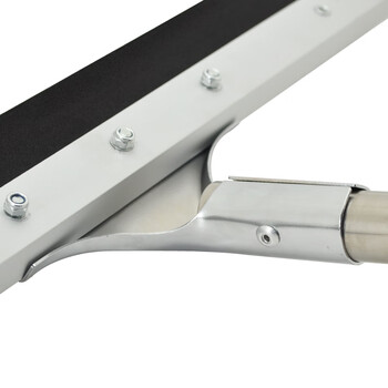 益美得 大号海绵地刮地面刮水器商用地板刮刀卫生间浴室不锈钢杆铝合金清洁刮 75厘米