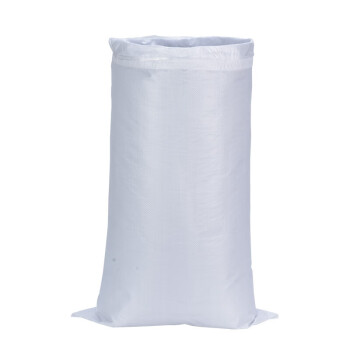 飞尔（FLYER）双层白色蛇皮袋 防水覆膜编织袋 包装袋物流快递搬家袋【白色覆膜 65x110cm 1个】30个起批