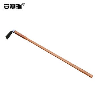 安赛瑞 长柄窄锄 松土用锄头种菜工具农用翻土锄 除草开垦锄长柄锄头 1.2米 530187