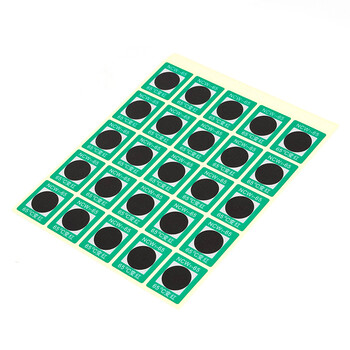 TFN NCW1 可逆性测温贴 感温纸 单片 黑变红 NCW1-65度 一张（25片）