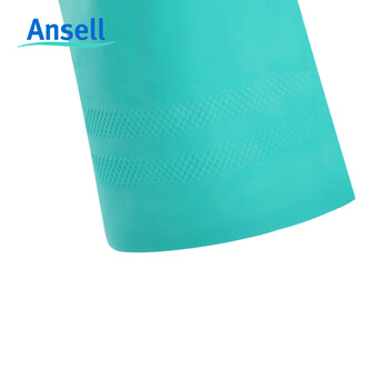 安思尔（Ansell）37-176 丁腈橡胶防化手套植绒内衬 9码/L码 1副【整打购买-12副/打】