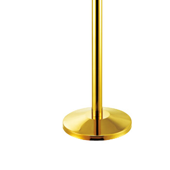 南 HCLG-M 伸缩带栏杆座 钛金 银行隔离带警戒线围栏护栏排队栏 杆 