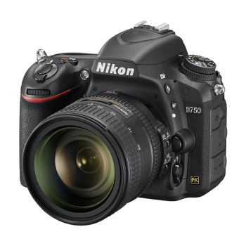 尼康（Nikon）D750单反数码照相机 全画幅套机 ( AF-S 尼克尔 24-85mm f/3.5-4.5G ED VR)