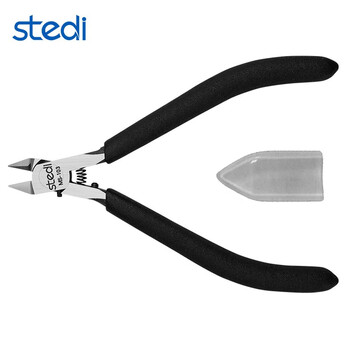司特力 stedi高达模型剪钳进口模型水口钳超薄单刃模型剪切钳精密塑料模型拼接水口钳模型钳MS-103