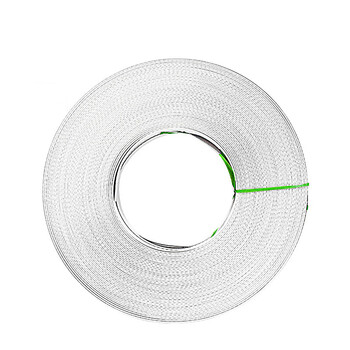 飞尔（FLYER）白色PP打包带 手工打包带 塑料包装带1公斤环保型捆扎带【FLJD233】