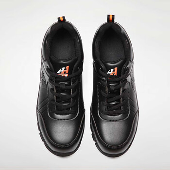 A+A 5302A 超纤发泡橡胶底防砸防刺穿防静电安全鞋 定做 46码 1双