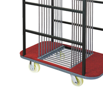 南 C-24 玻璃转盘存放车 玻璃转盘运输车搬运车 酒店宾馆转盘运送车推车