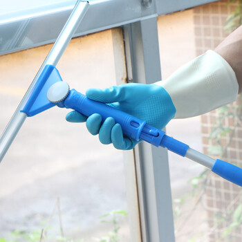 CT施达 TM-SW 35/4 可转向玻璃刮子擦窗器套装 配可伸缩长杆玻璃清洁工具刮水器 配35cm调向玻璃刮4件套