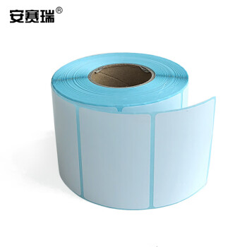 安赛瑞  三防热敏标签打印纸 60×40mm×800张（2卷）不干胶条码打印纸26086