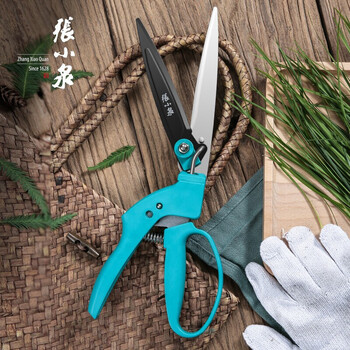 张小泉 春悦系列别墅草剪350mm 大剪刀绿篱剪粗枝强力园艺剪 S10620100