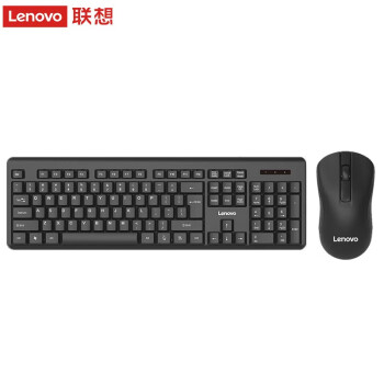 联想（Lenovo）无线键盘鼠标套装 键鼠套装 全尺寸键盘 商务办公 MK23Lite