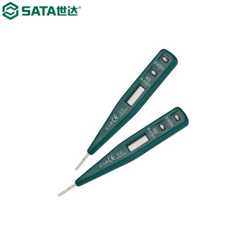 世达（SATA）62601 数显测电笔