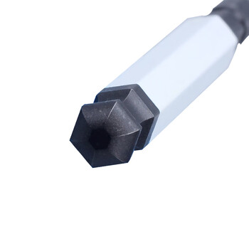 安力士牌（ANEX）球形内六角批头ACBP-8010 H8 X 100mm球形风动批咀 球型电动批嘴 球形螺丝刀