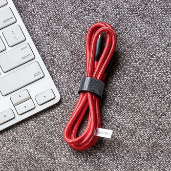 讯浦 魔术贴扎带 布扎带 扎线带 中性无LOGO 黑色25M长2CM宽25米 XZ-20-25H