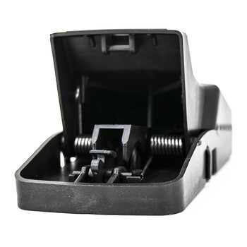 海斯迪克 HK-507 老鼠夹 塑料捕鼠夹 安全捕鼠器灭鼠工具抓老鼠夹子粘鼠板 140*75*75mm