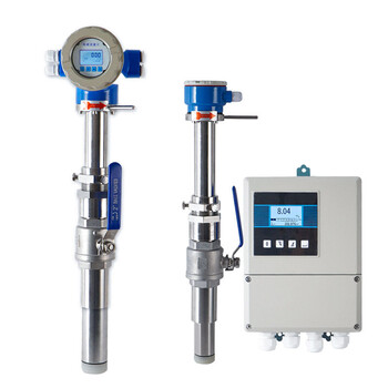 匡建仪表（CONJANT）LDG插入式电磁流量计液体污水流量计大口径管道4-20输出485通讯 分体式 DN450-DN600 