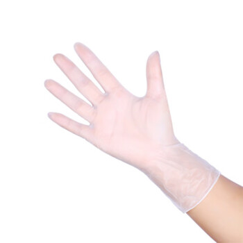 【L黑色加厚款橡胶100只】一次性乳胶手套加厚耐磨餐饮防水丁晴橡胶胶皮手套