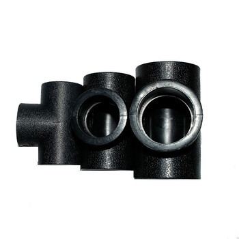 卓炫(ZHUOXUAN) PE等径三通 承插式热熔三通 热熔接头 T90（3寸）（5个）