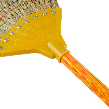 庄太太【芒草扫把】芒草天然扫把手工编织软毛凤尾草加大不粘毛工厂芒草笤帚扫帚