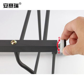 安赛瑞 水桶架 办公室桶装水收纳放置架 4层 工业灰 24768